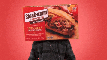 peace and love GIF by Steak-umm
