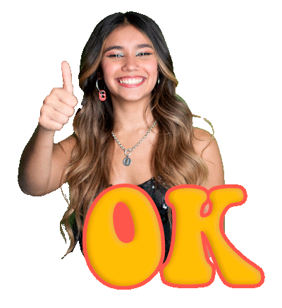 Juli Ok Sticker by Julieta Obregon