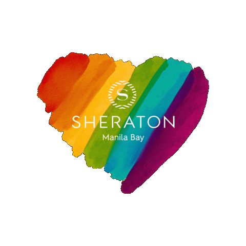 Sheraton Hotel Heart Sticker by Sheraton Manila Bay