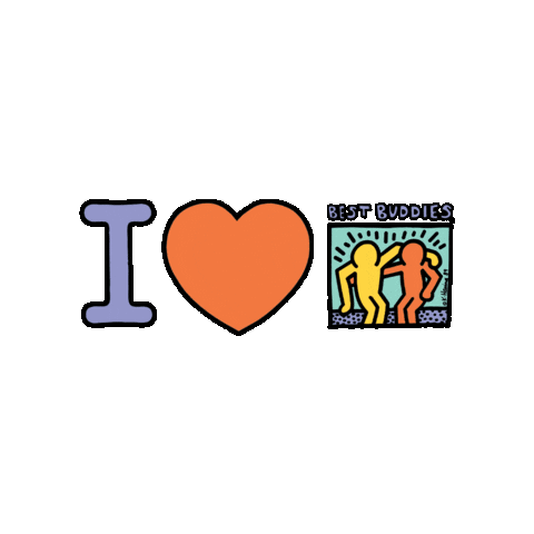Inclusive Sticker by Best Buddies