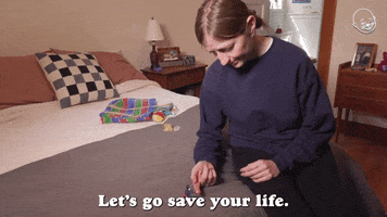 Life Saver GIF by Eternal Family