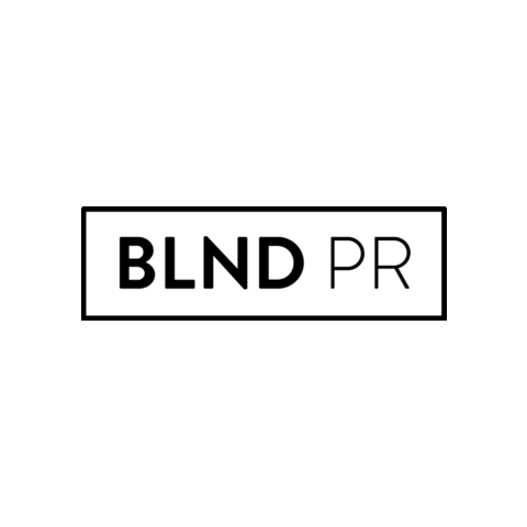 BLND PR Sticker