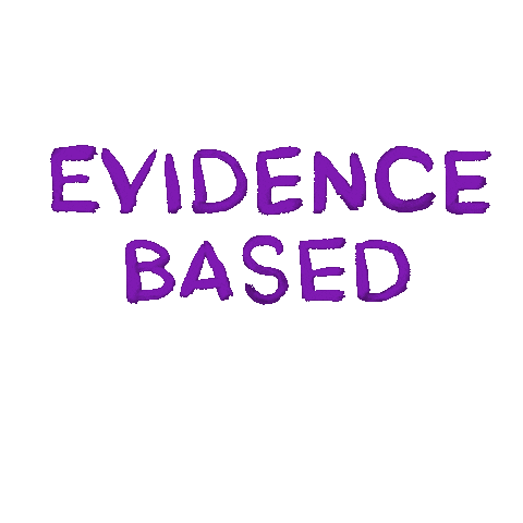Evidence Based Sticker by FacesDoctor