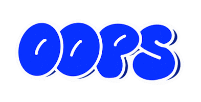 Omg Oops Sticker