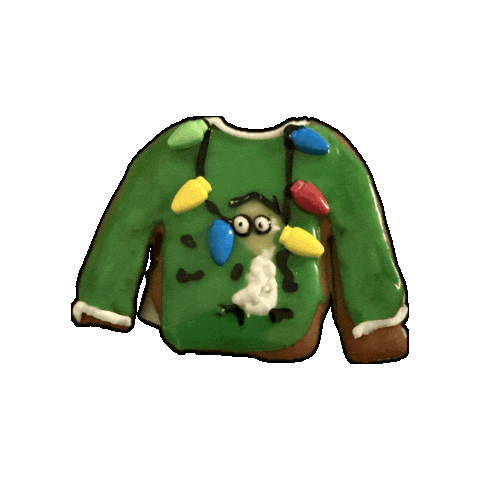 Homer Simpson Happy Holidays Sticker by Rod Kim