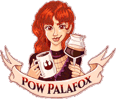 Pow Palafox Sticker by Vila Rock Hostel