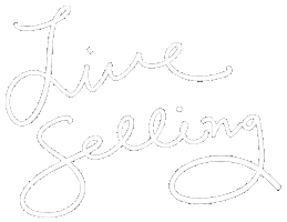 Lettering Selling Sticker