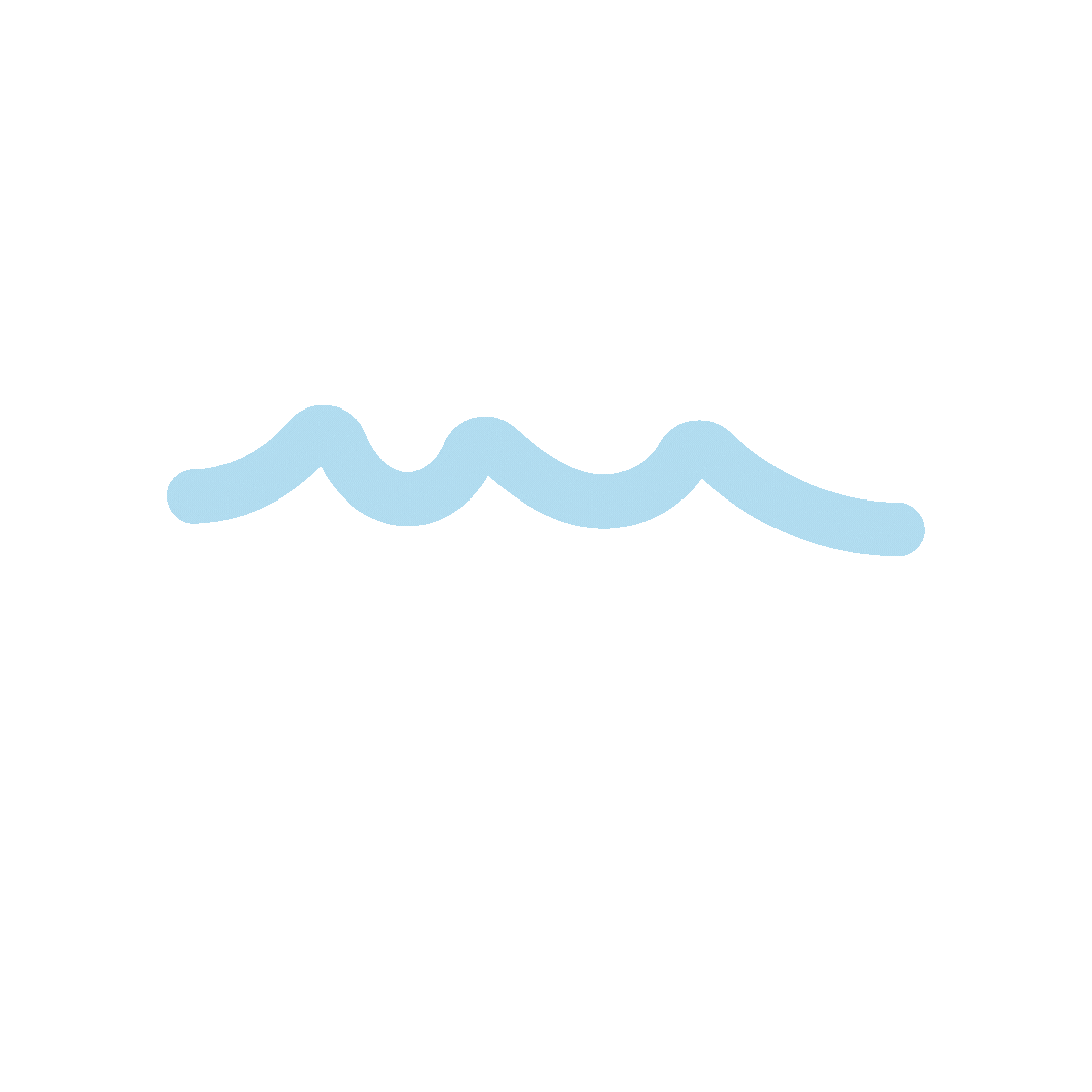 Water Wave Sticker by Watermelon Swim