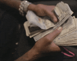 Make It Rain Money GIF