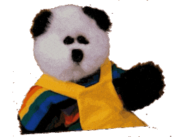 Panda パンダ Sticker