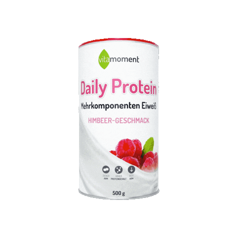 Protein Shake Sticker by VitaMoment