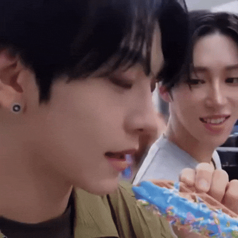 Waffle Eating GIF