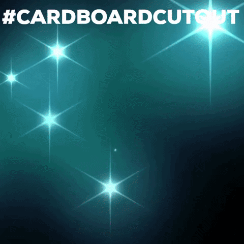 Dean Winchester Cardboard Cutout GIF by STARCUTOUTSUK