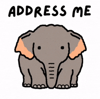 Elephant Address GIF