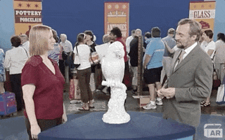 Parrot Good Looking GIF by ANTIQUES ROADSHOW | PBS