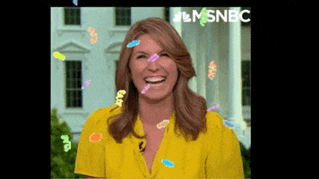 nicolle wallace anniversary GIF by MSNBC