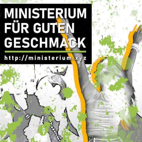House Techno GIF by Ministerium Für Guten Geschmack