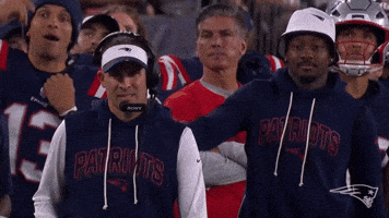 Stefon Diggs Football GIF by New England Patriots