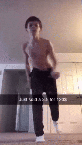 Big Baller Pocket Watch GIF