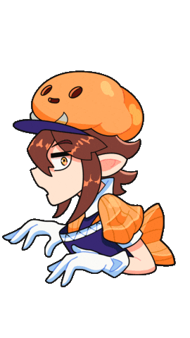 Pumpkin Oc Sticker