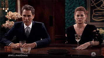 come on comedy GIF by Will & Grace