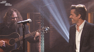 the killers acousic GIF by Late Night with Seth Meyers