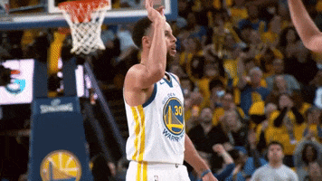 High Five Lets Go GIF by ESPN