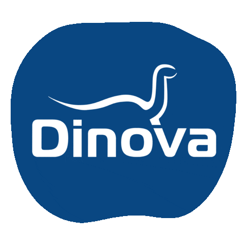Dinova Sticker