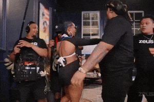 Fall Down Natalie Nunn GIF