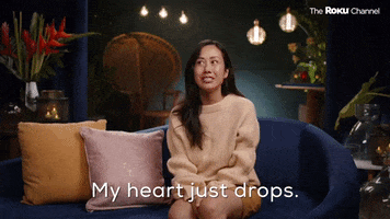 My Heart Love GIF by The Roku Channel