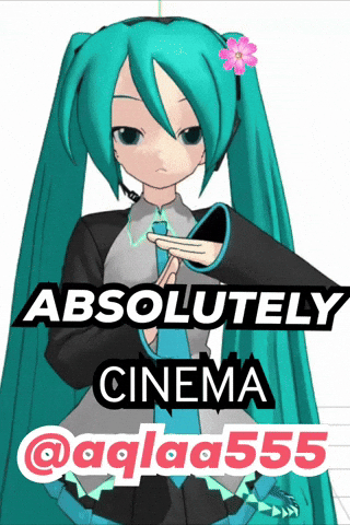 Hatsune Miku GIF