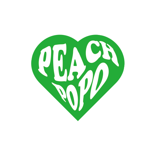 PEACHPOPO Sticker