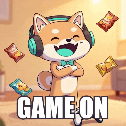 Lets Go Gamer GIF by WUFFI