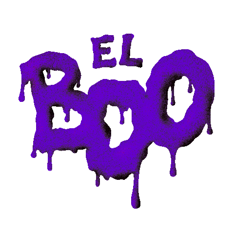 Boo Sticker