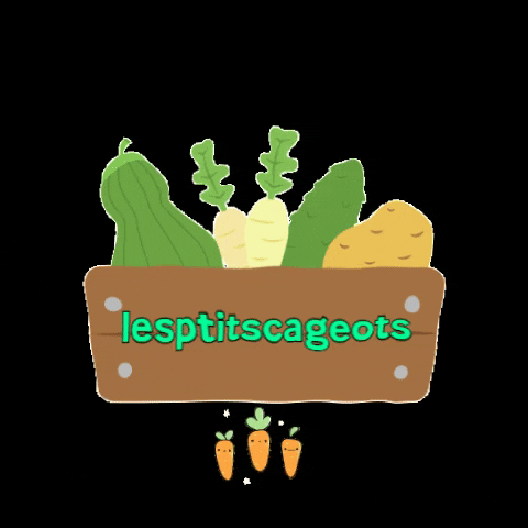 lesptitscageots vegetables legumes cageots lesptitscageots GIF