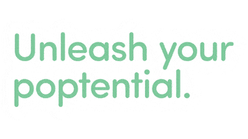 Unleash Your Poptential Sticker by Daisy Makes