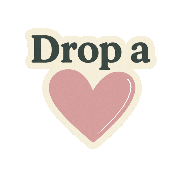 Love Heart Sticker by NZ Collab