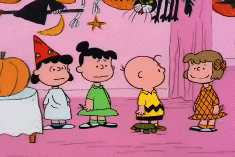 Its The Great Pumpkin Charlie Brown Halloween GIF by Peanuts - Find ...