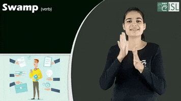 Sign Language Swamp GIF by ISL Connect