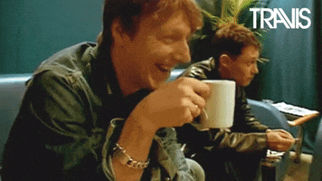 Tea Time Drinking GIF by Travis