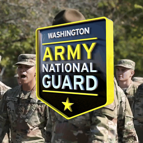 Tacoma 3D Logo GIF by California Army National Guard