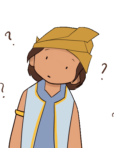 Confused Pahang Sticker