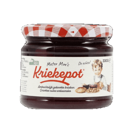 Kriekepot Sticker by Velosol Cycling