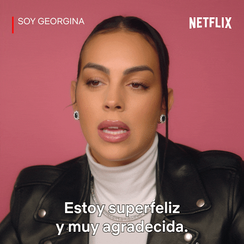 Georgina Rodriguez Gio GIF by Netflix España