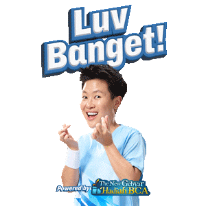 Badminton Love Sticker by VIRA BCA