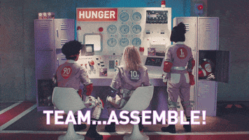 Hungry Team GIF by Fiber One - Find & Share on GIPHY