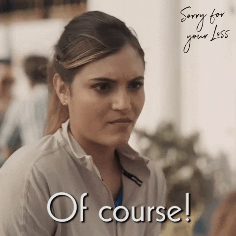 season 1 episode 3 GIF by Sorry For Your Loss