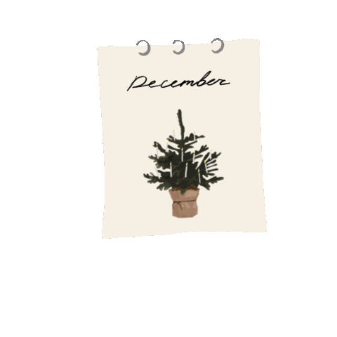 Happy New Year Christmas Sticker