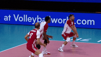 Get Ready Pass GIF by Volleyball World