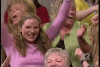 Excited-women GIFs - Get the best GIF on GIPHY